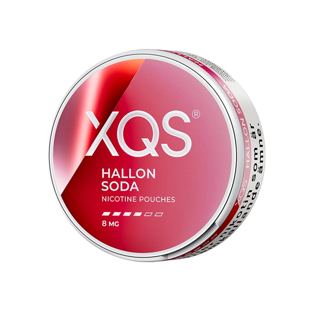 XQS Hallonsoda Strong