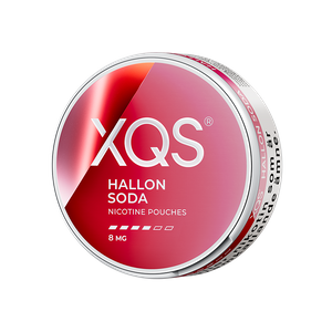 XQS Hallonsoda Strong