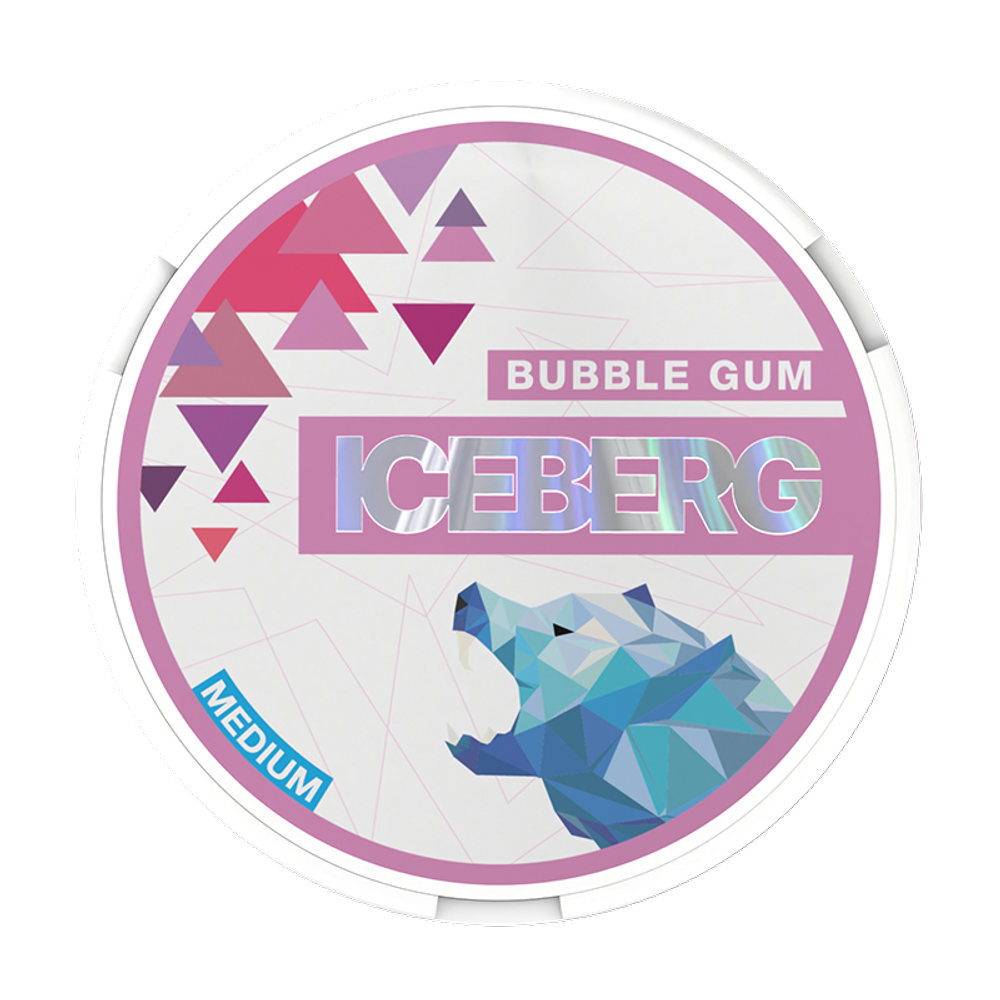Iceberg Bubblegum Medium