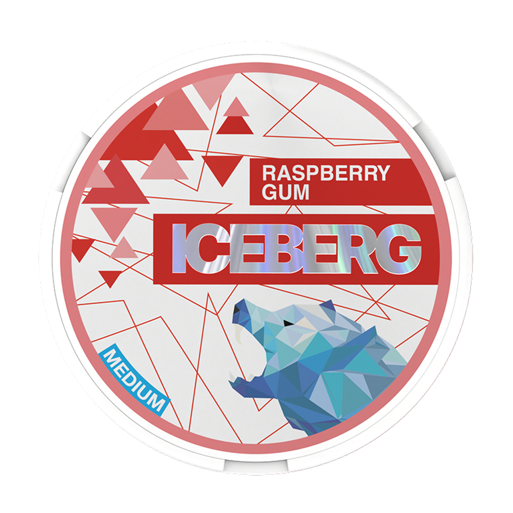 Iceberg Raspberry Gum Medium