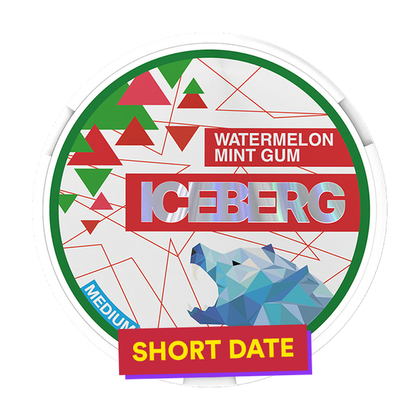 Iceberg Watermelon Mint Gum Medium