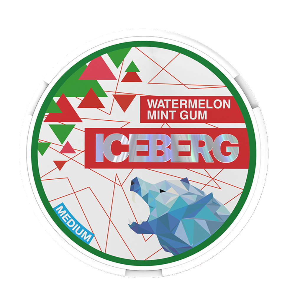 Iceberg Watermelon Mint Gum Medium