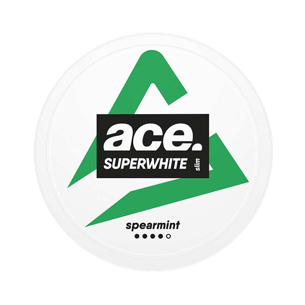 Ace Spearmint Strong