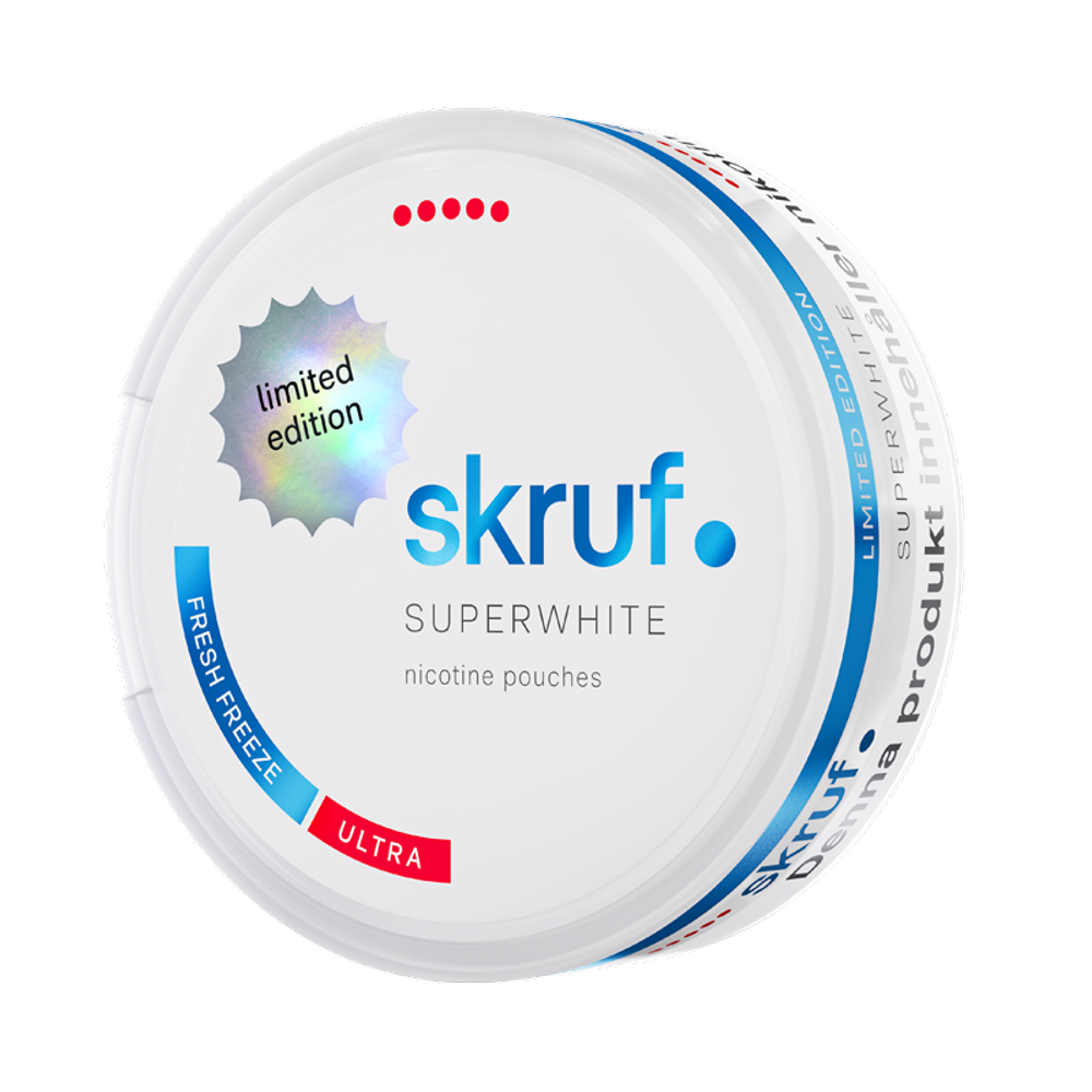 Skruf Fresh Freeze Ultra Strong limited