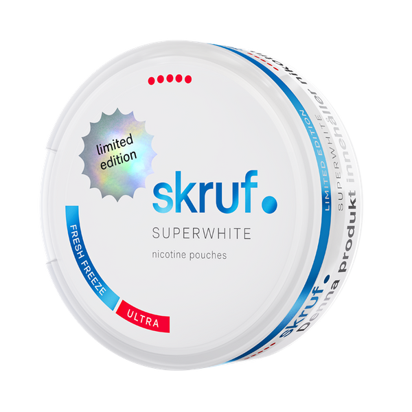 Skruf Fresh Freeze Ultra Strong limited