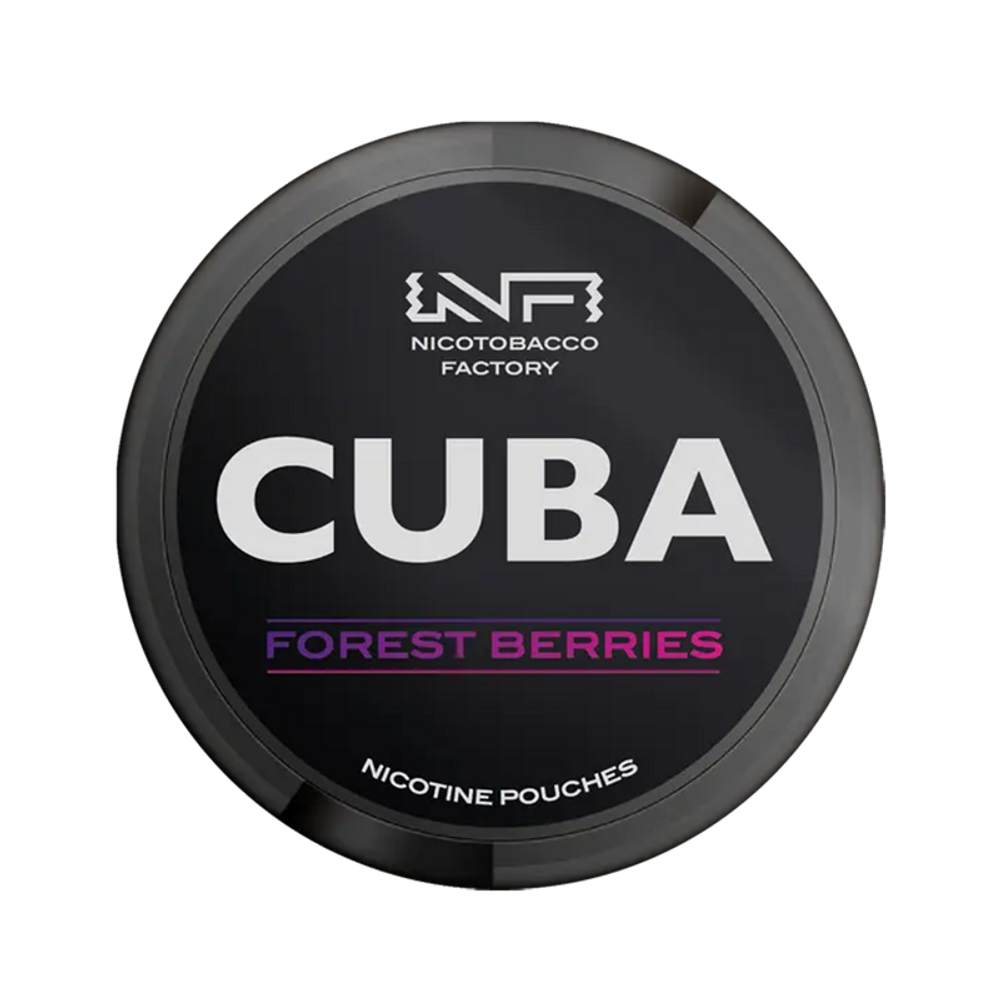 CUBA BLACK Forest Berries