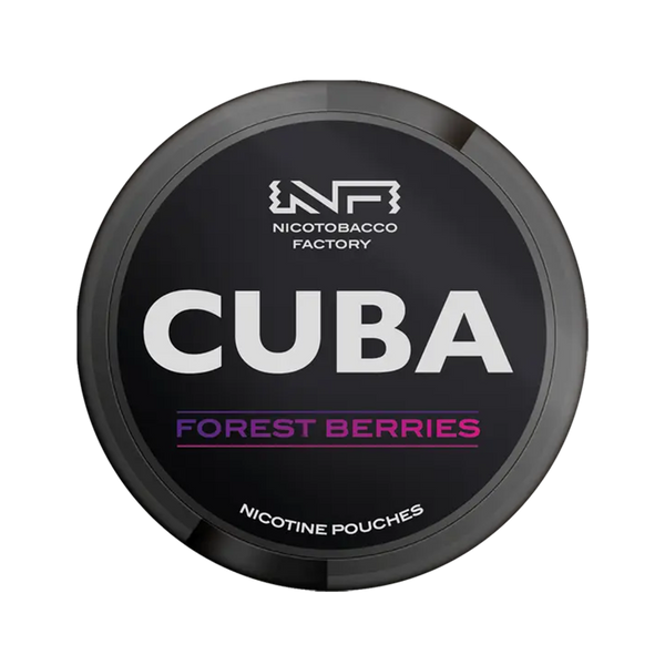 CUBA BLACK Forest Berries