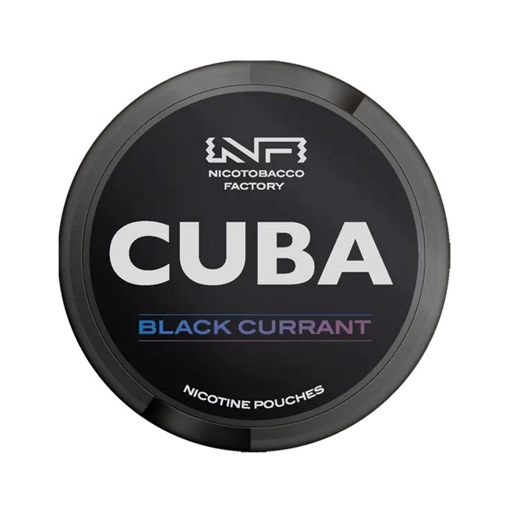 CUBA BLACK Black Currant