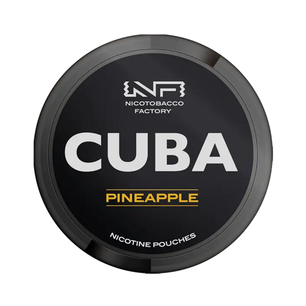 CUBA BLACK Pineapple