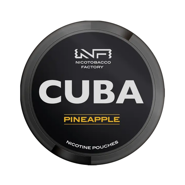 CUBA BLACK Pineapple
