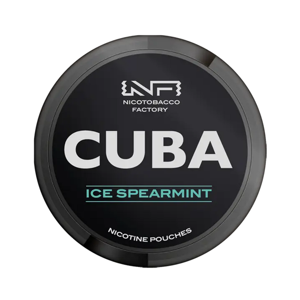 CUBA BLACK Ice Spearmint