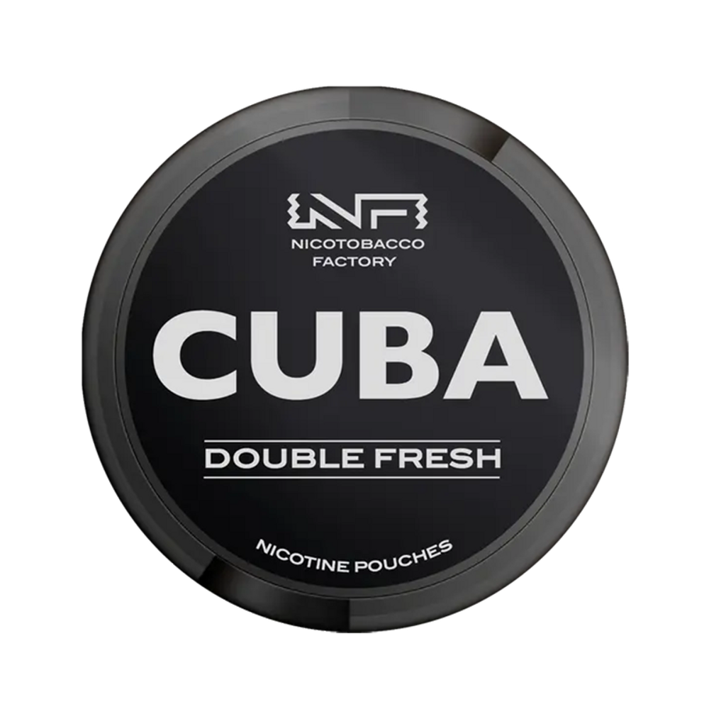 CUBA BLACK Double Fresh