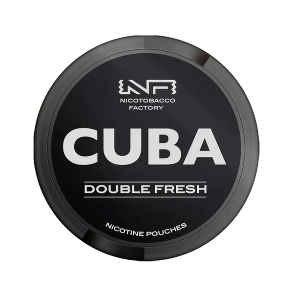 CUBA BLACK Double Fresh
