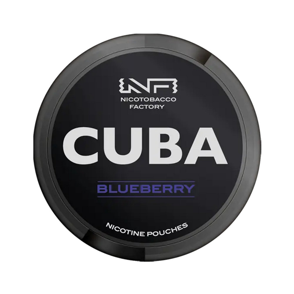 CUBA BLACK Blueberry