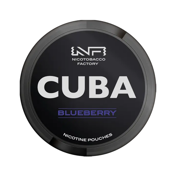 CUBA BLACK Blueberry