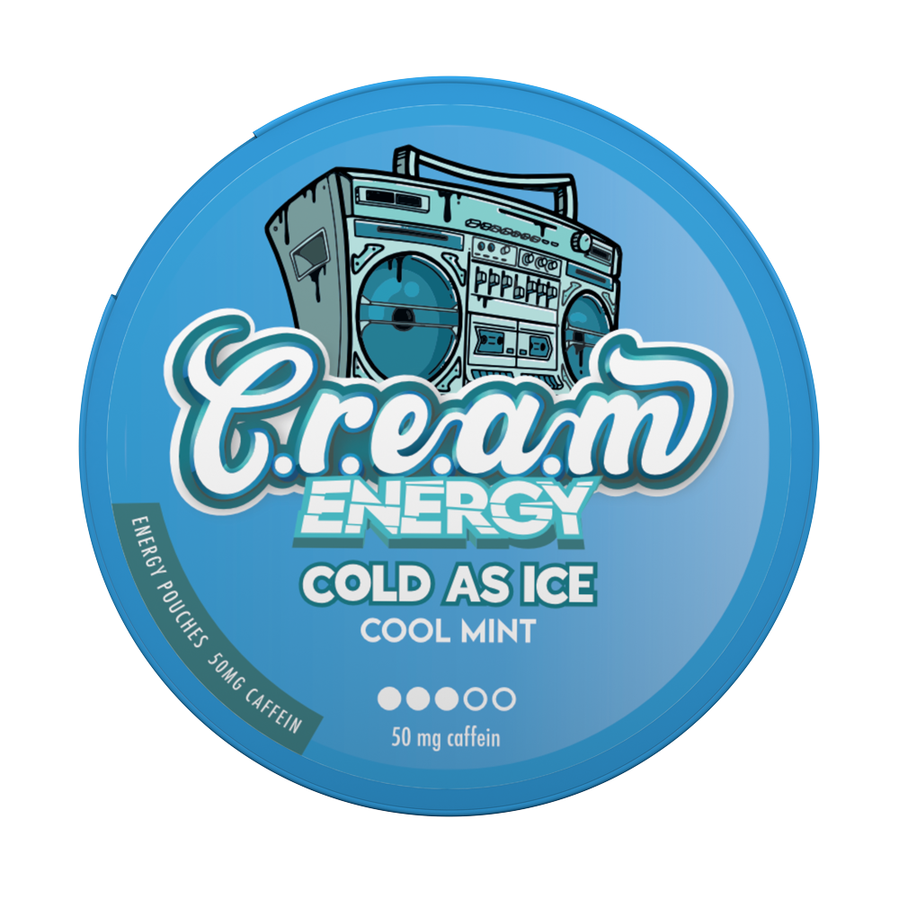 C.r.e.a.m ENERGY Cold As Ice