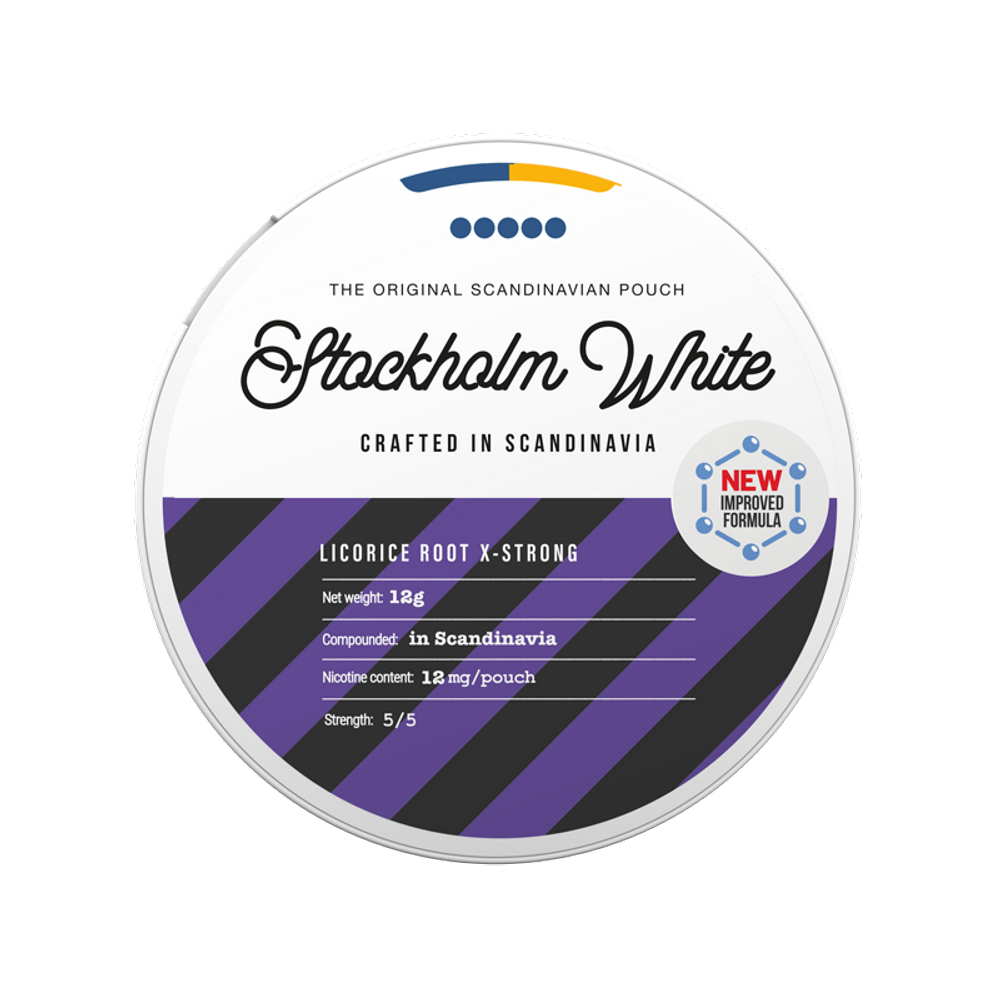 Stockholm White Licorice Root X-Strong