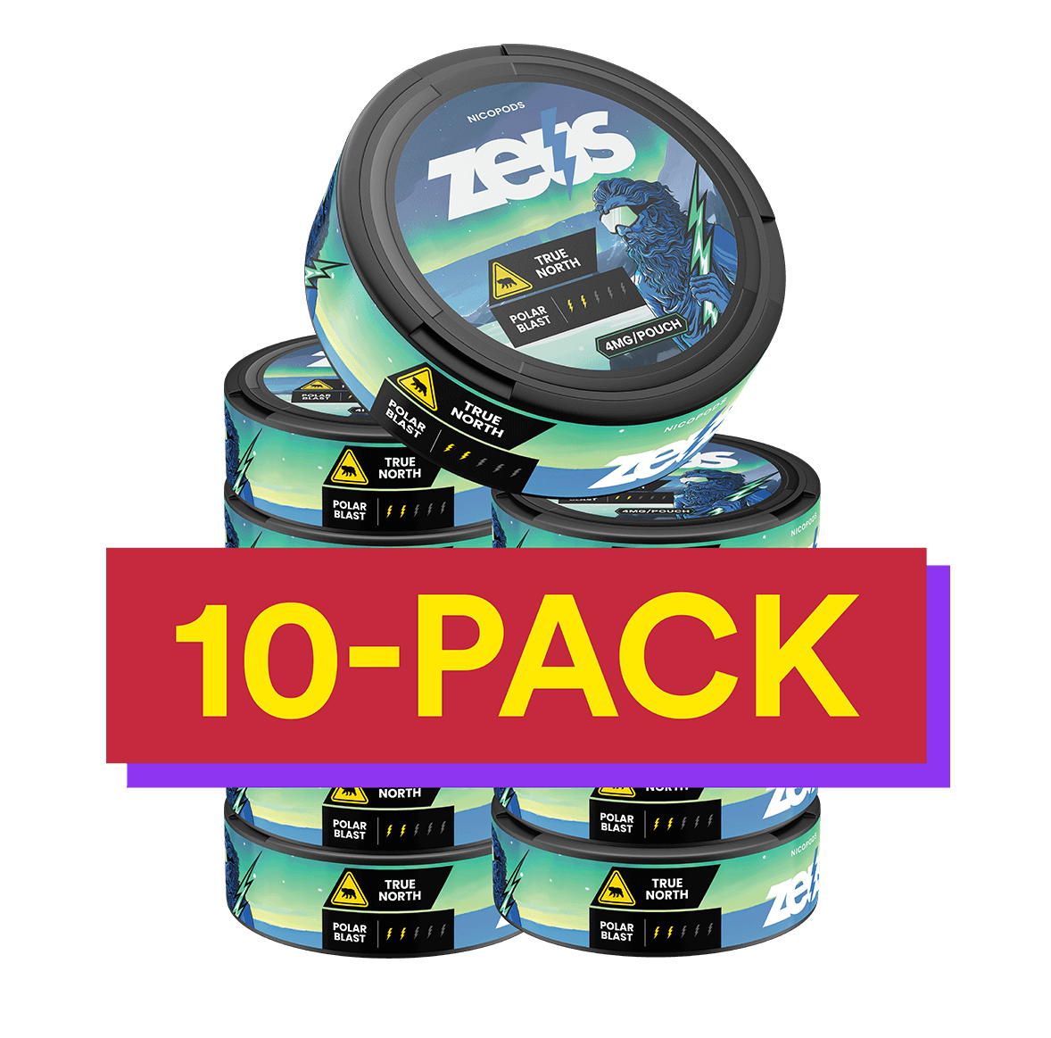 10x ZEUS True North Light
