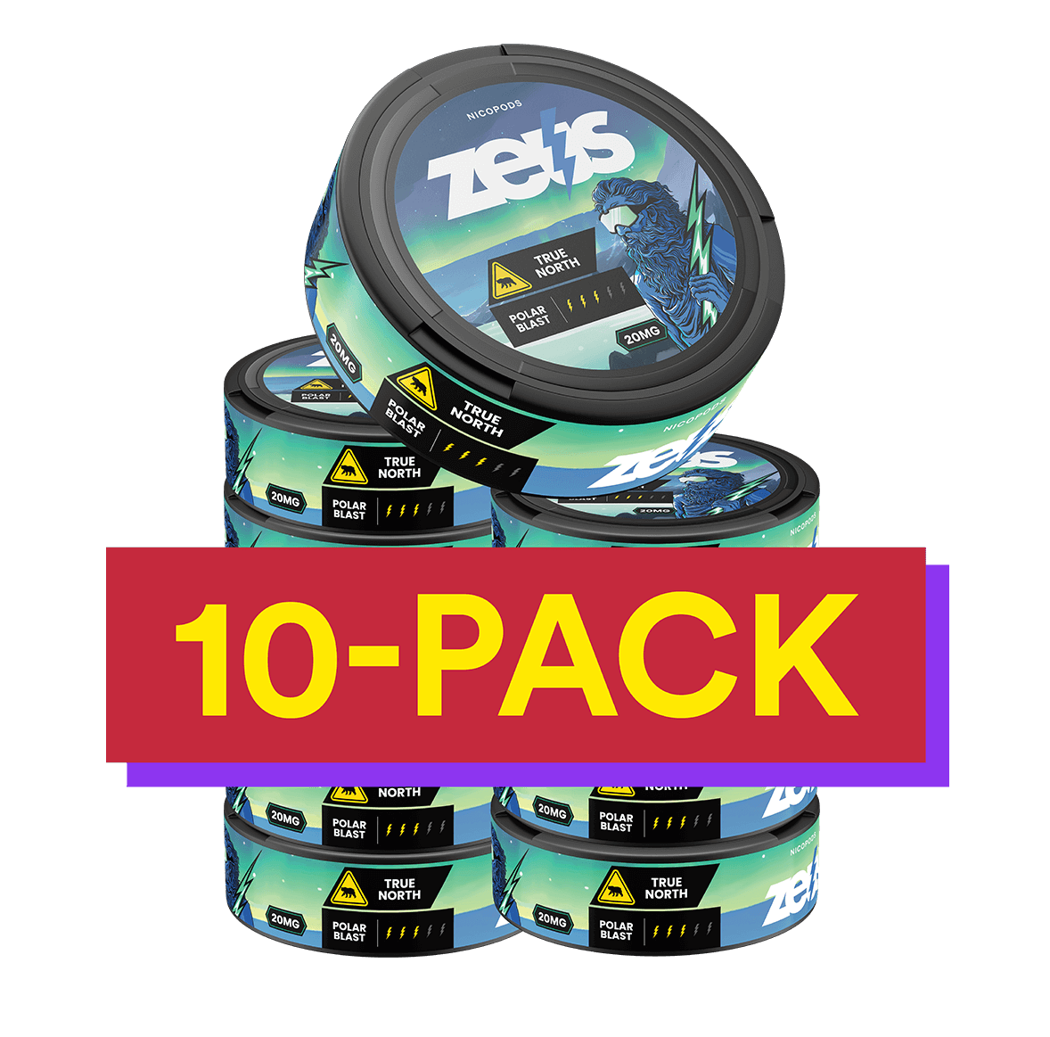 10x ZEUS True North Strong