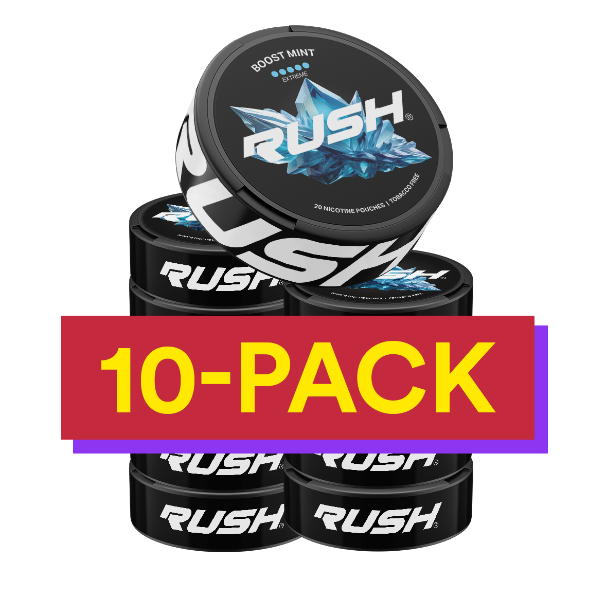10x Rush Boost Mint EXTREME