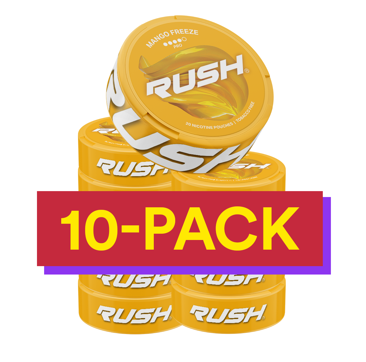 10x Rush Mango Ice PRO