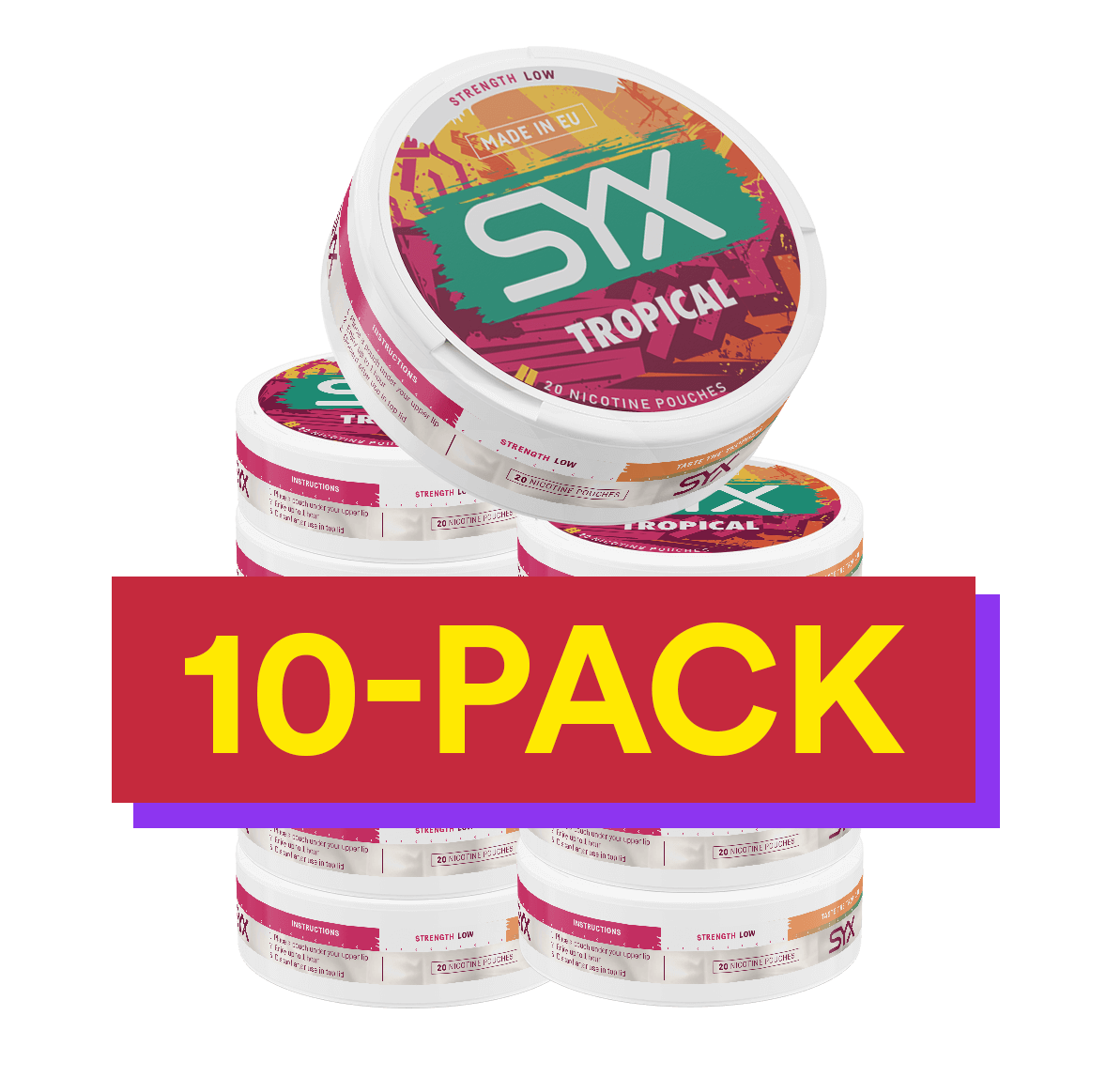 10x SYX Tropical Light