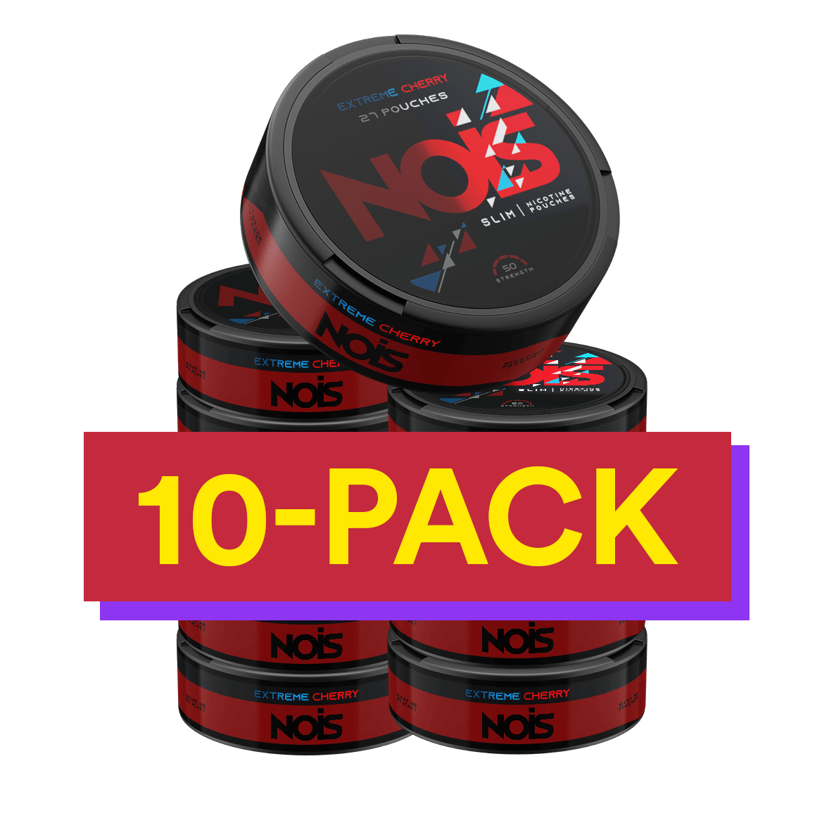10x NOIS Extreme Cherry