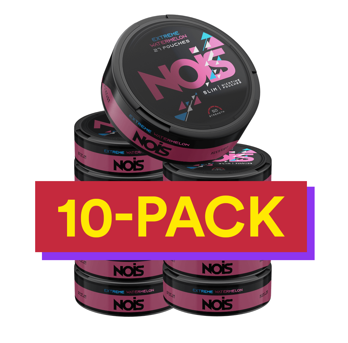 10x NOIS Extreme Watermelon