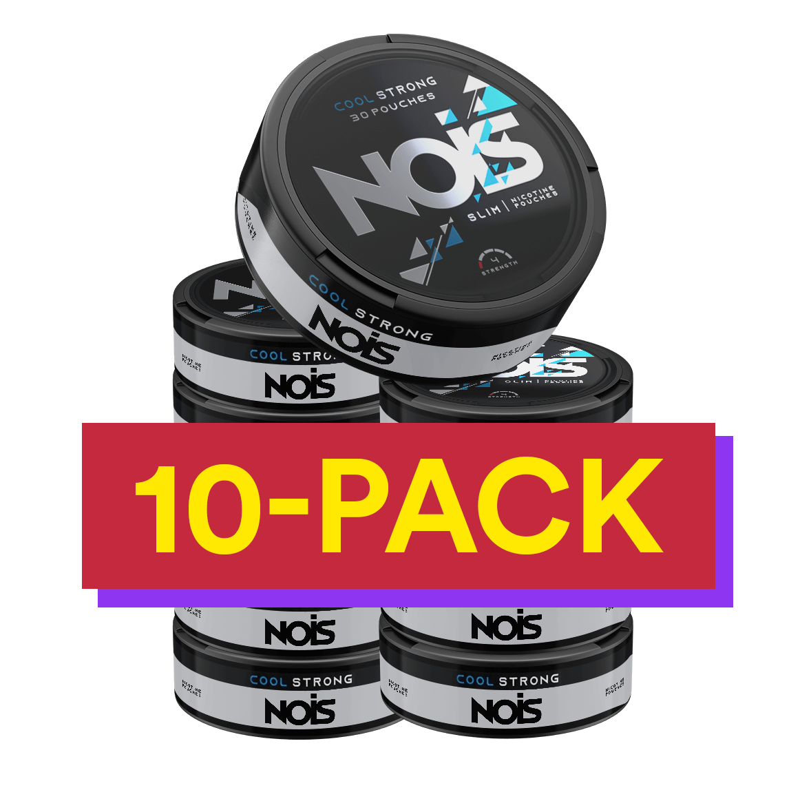 10x NOIS Cool Strong Light