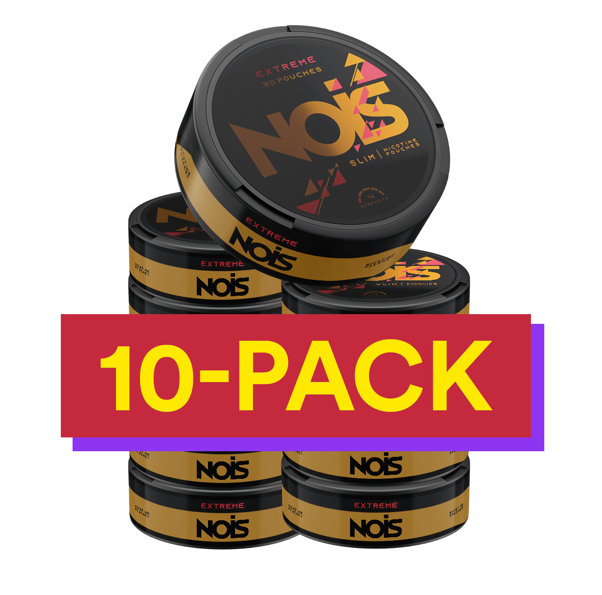 10x NOIS Extreme Light
