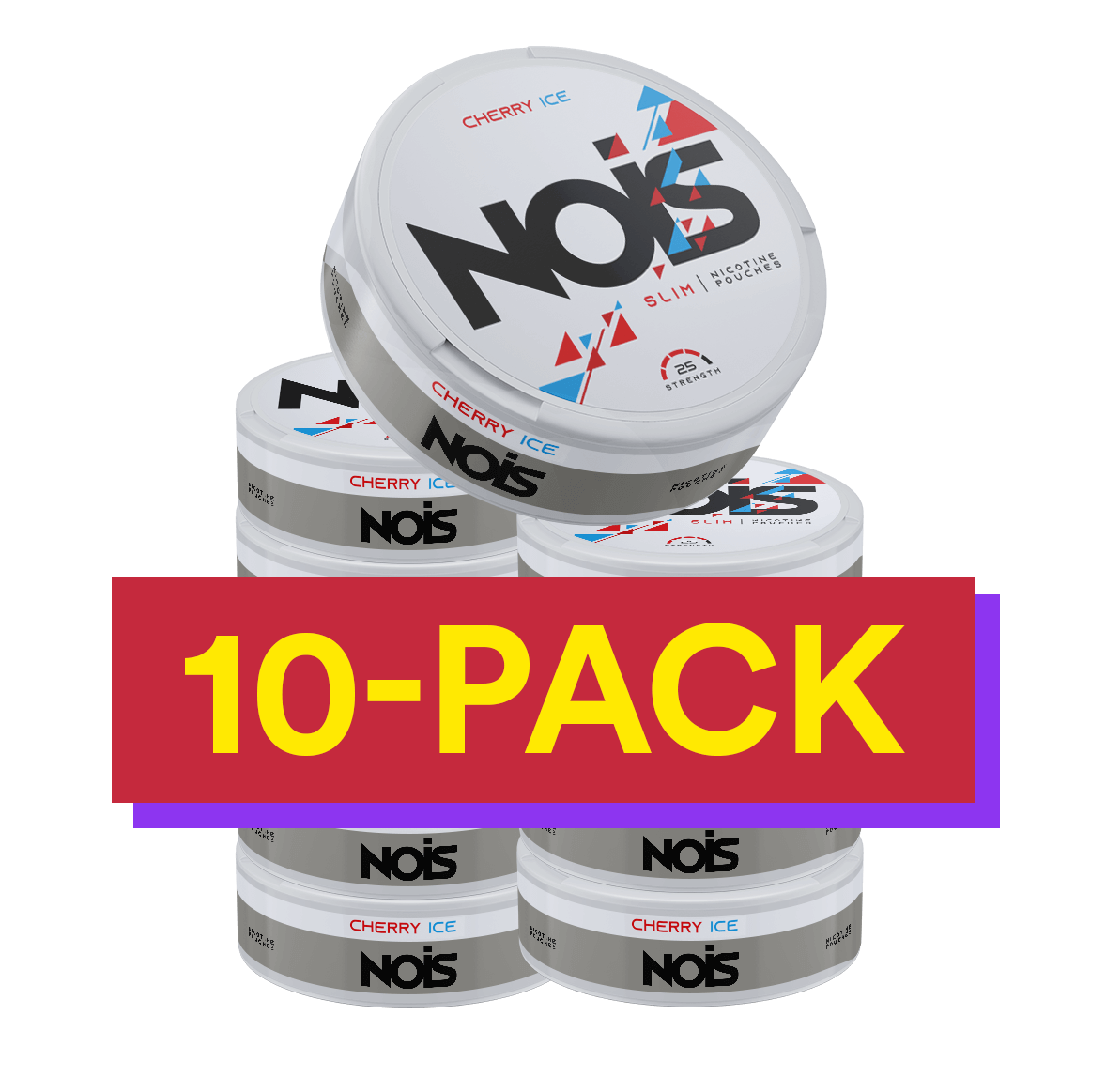 10x NOIS Cherry ICE