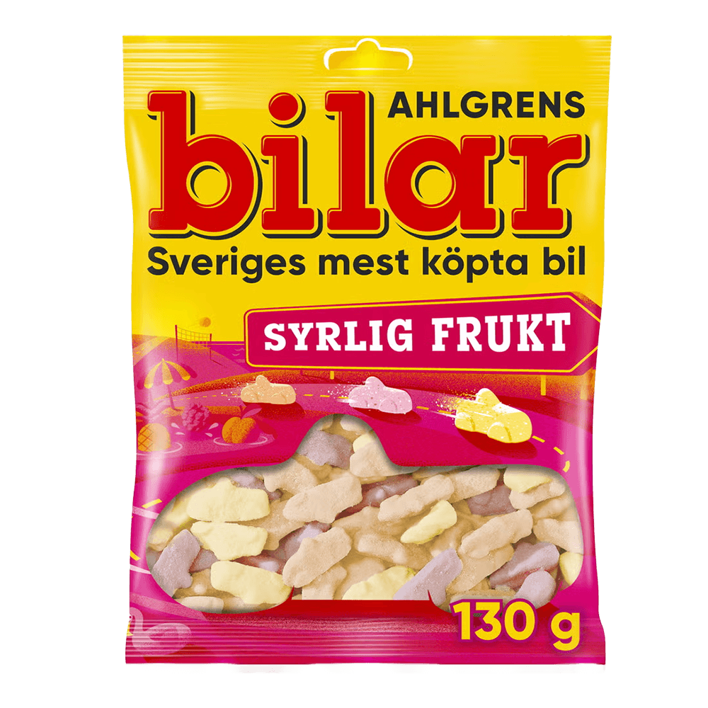 Ahlgrens Bilar Syrlig Frukt