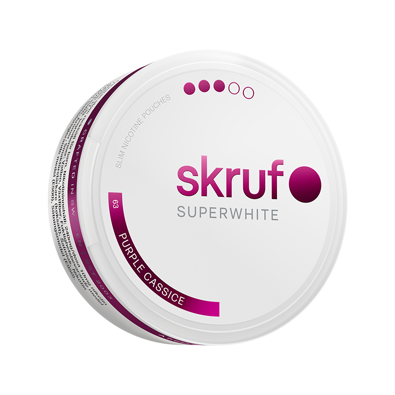 Skruf Purple Cassice Strong #63