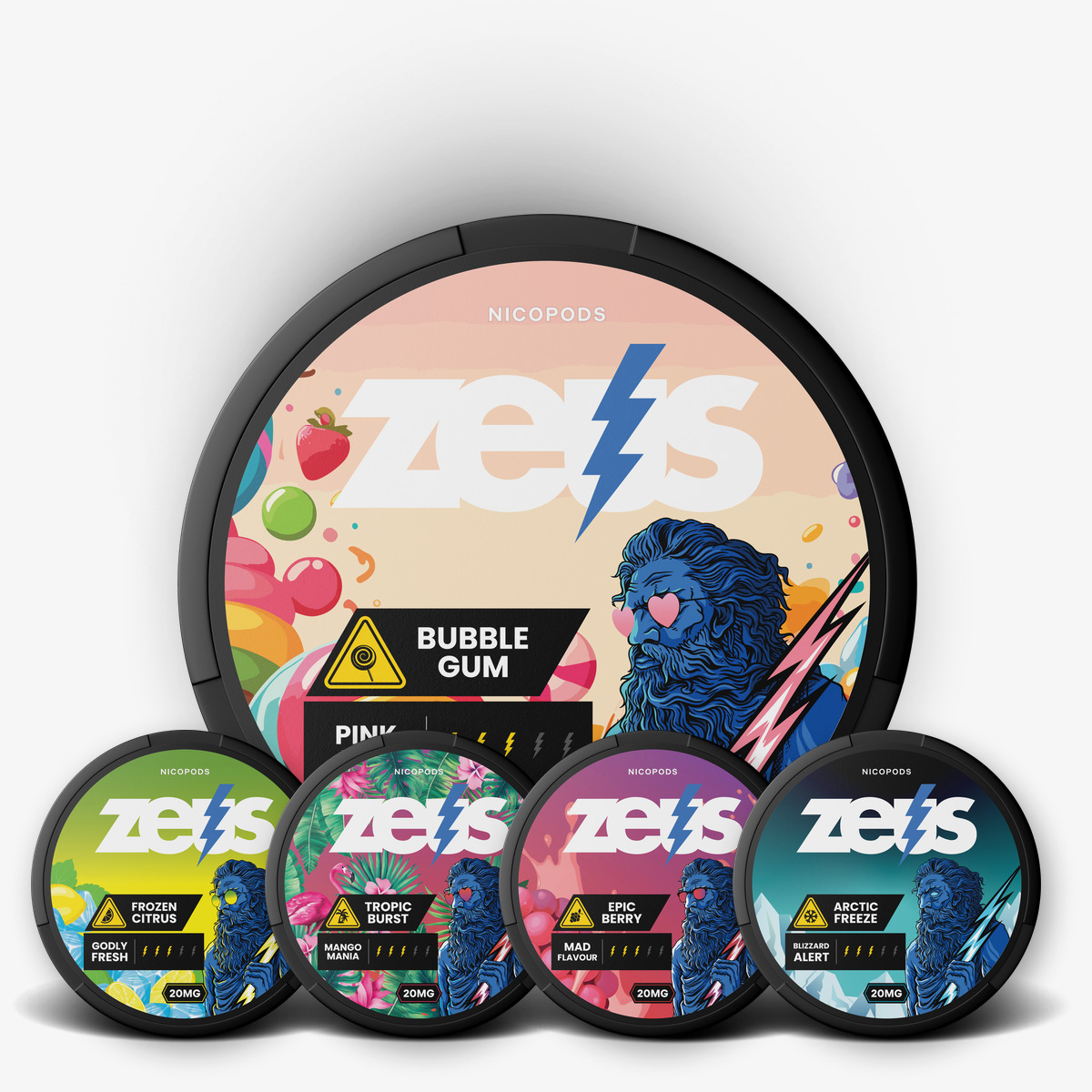 ZEUS Mega Thunder - 5 Cans