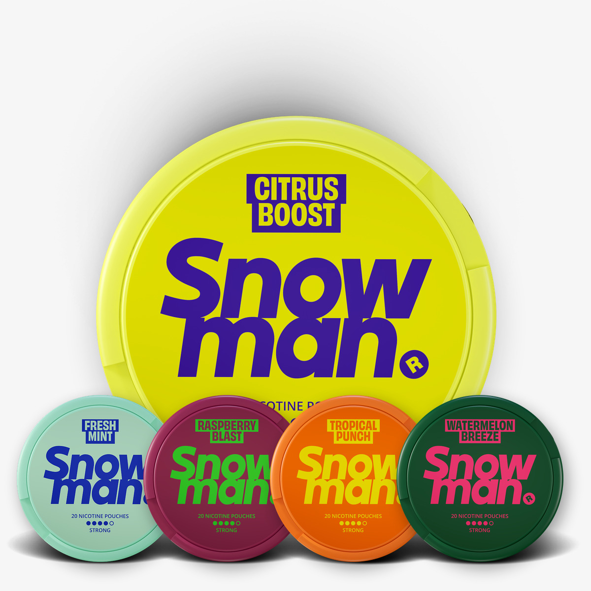 Snowman Colorbonanza - 5 Cans