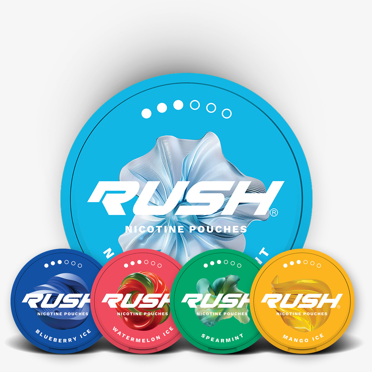 RUSH Full Throttle - 5 Cans