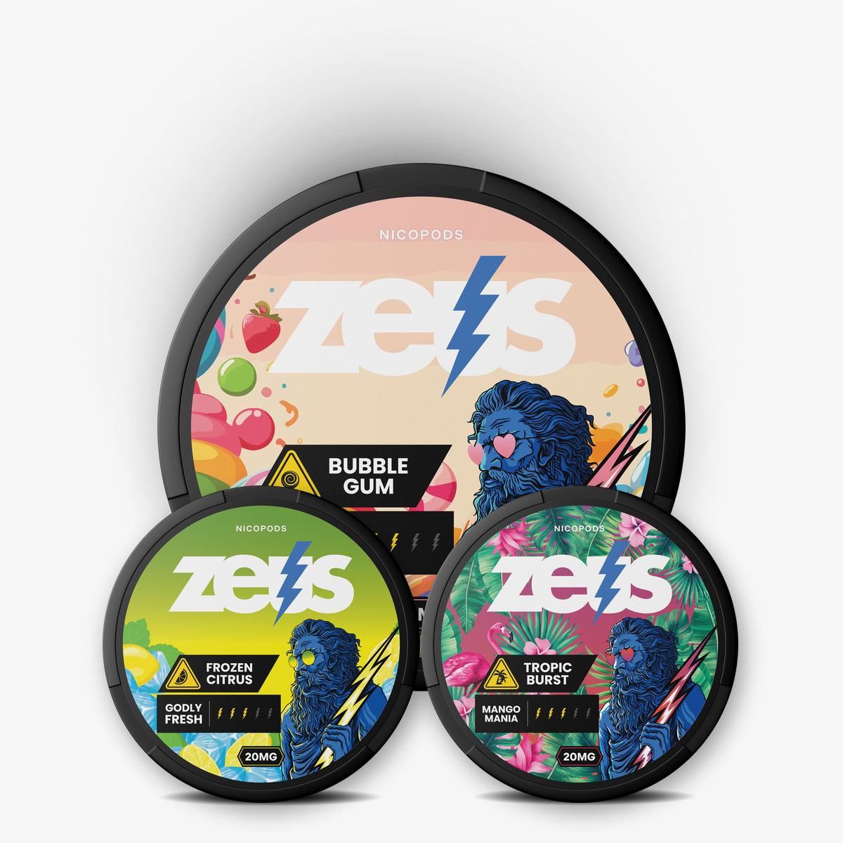 ZEUS Thunder Storm - 3 Cans