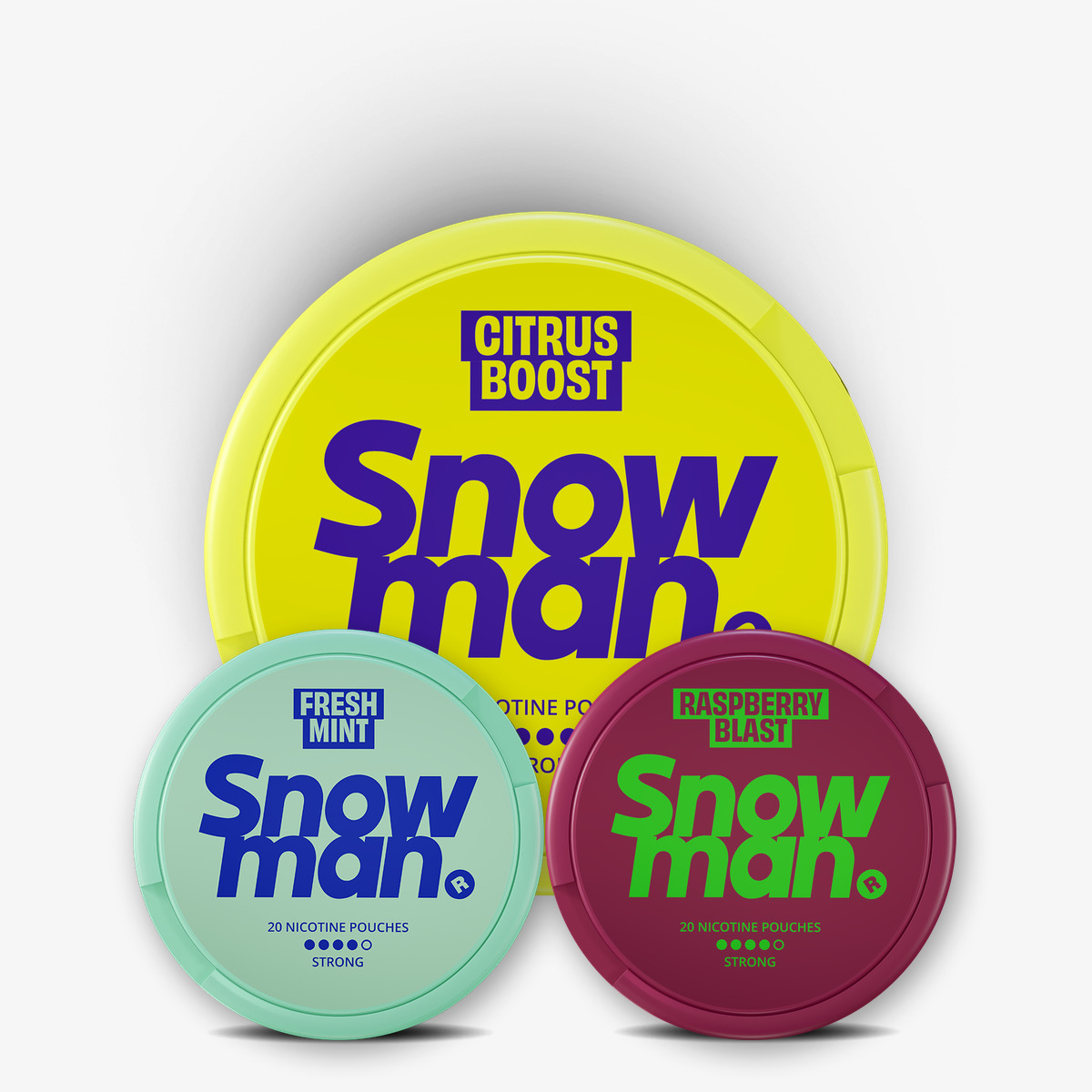 Snowman Pop of Color - 3 Cans