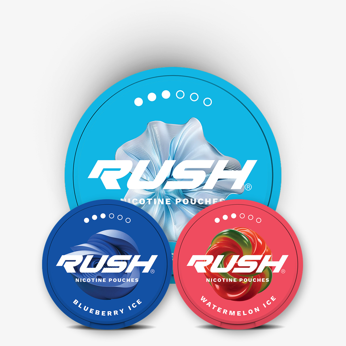 RUSH Speed - 3 Cans