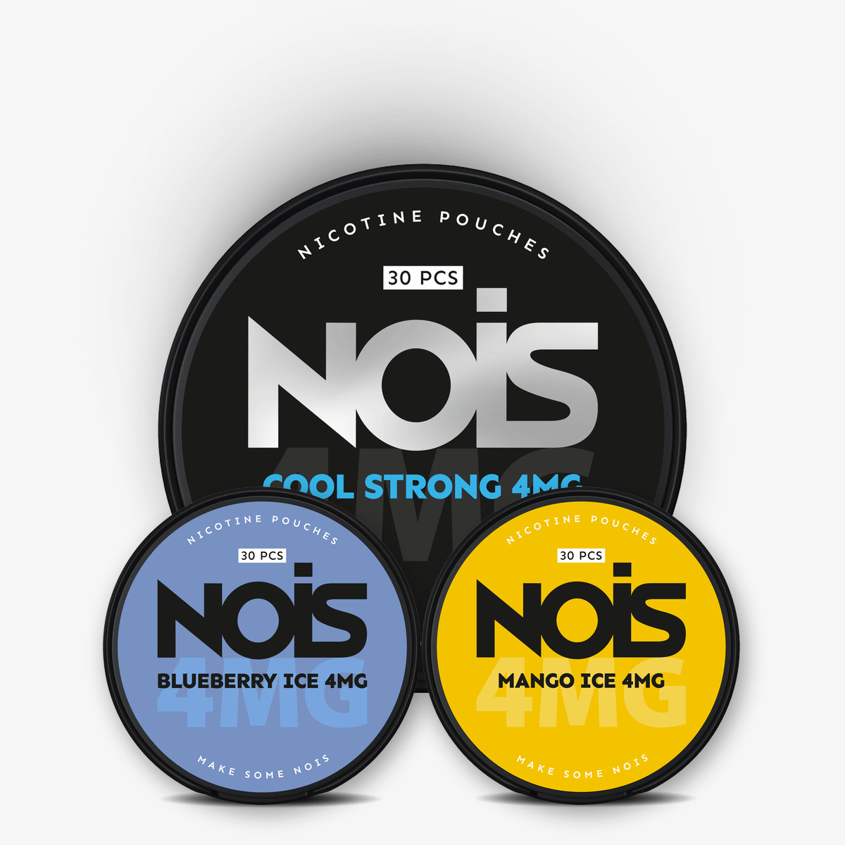 NOIS Light Ice Line-Up - 3 Cans