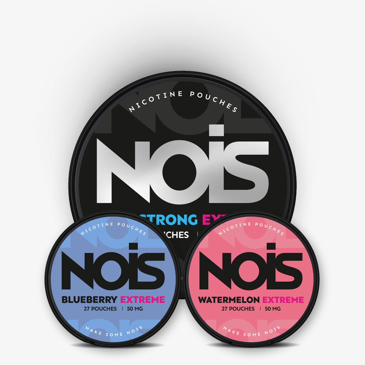 NOIS Extreme Black Line - 3 Cans