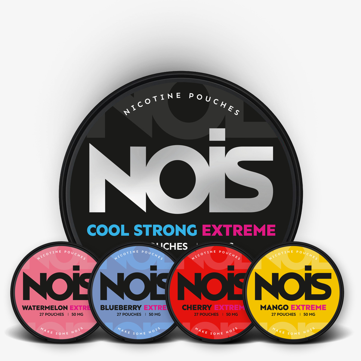 NOIS Extreme Black Line - 5 Cans