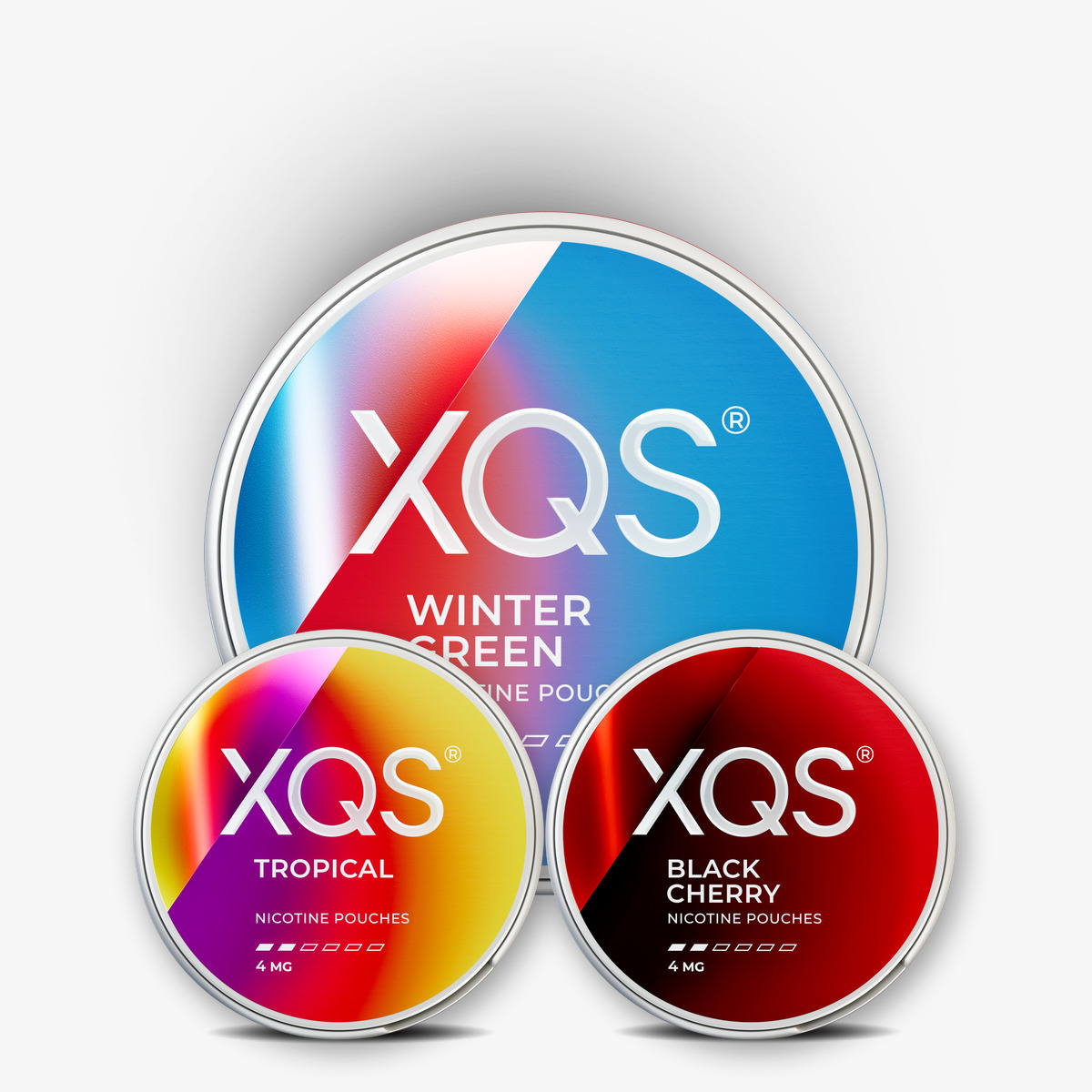 XQS Light Fresh Mix - 3 Cans