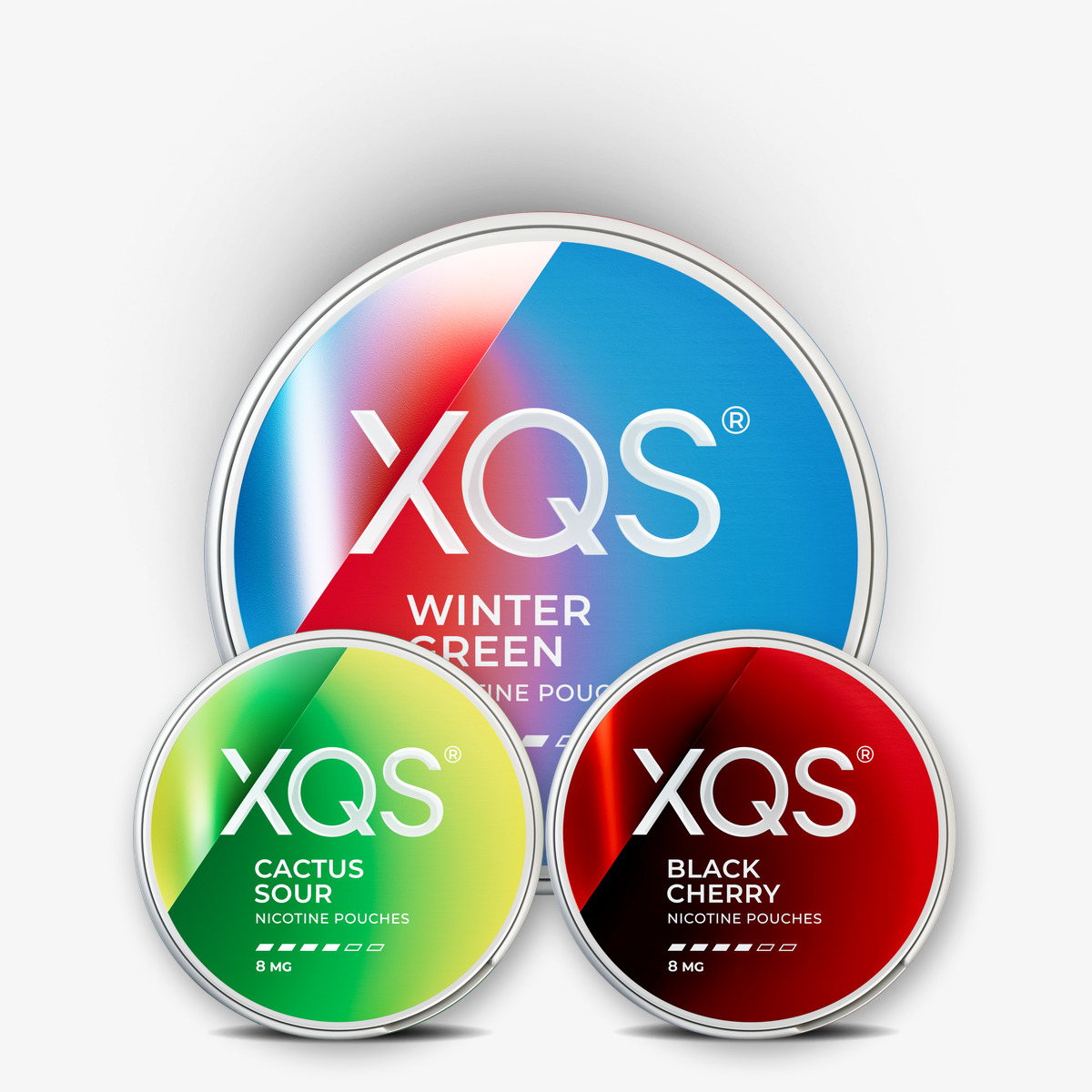 XQS Flavour Clash - 3 Cans
