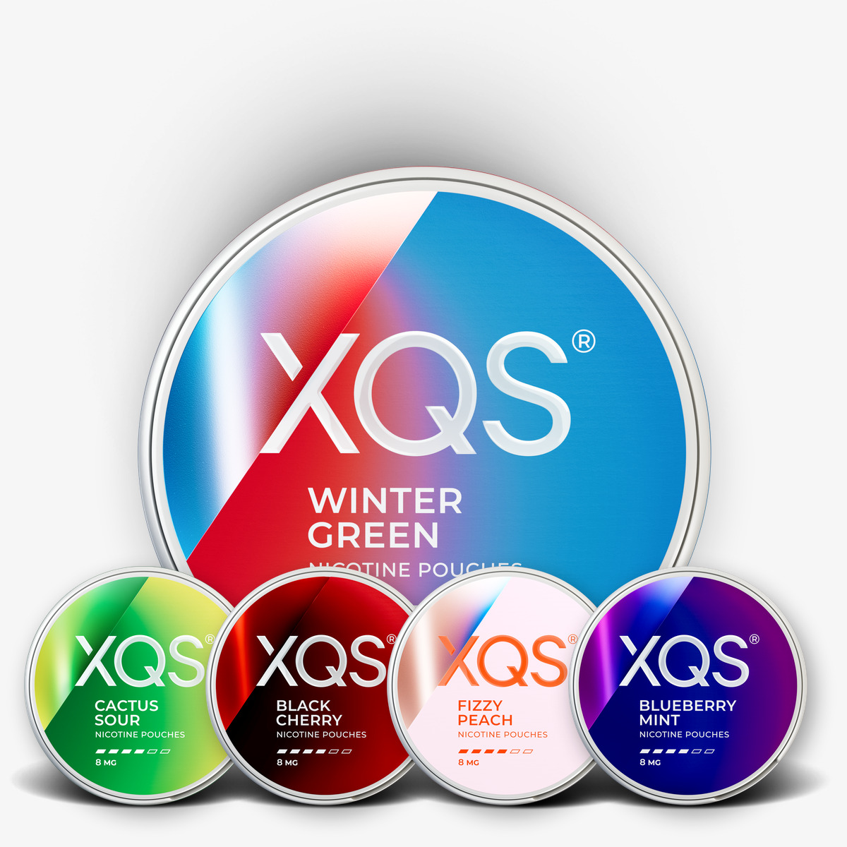XQS Flavour Clash - 5 Cans