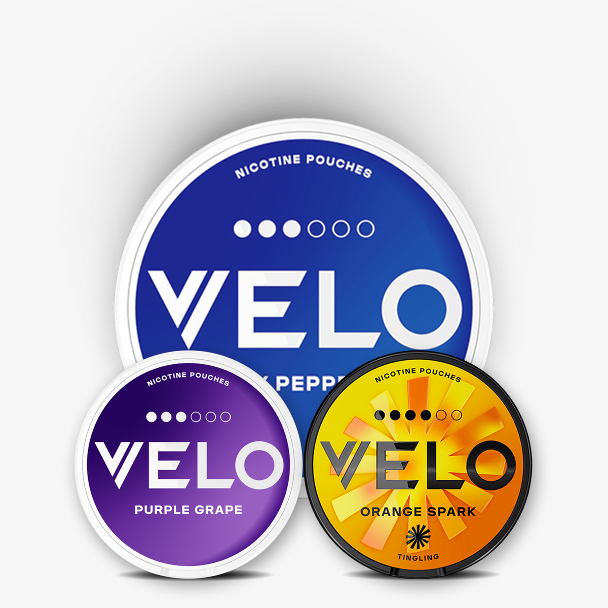 VELO Crispy & Strong - 3 Cans