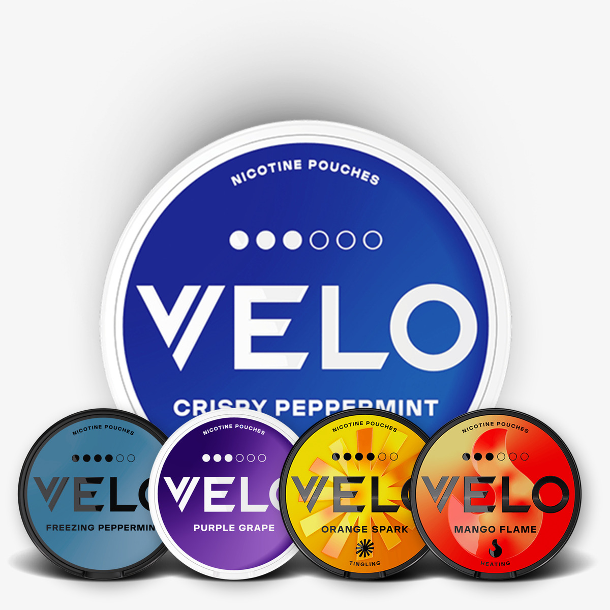 VELO Crispy & Strong - 5 Cans