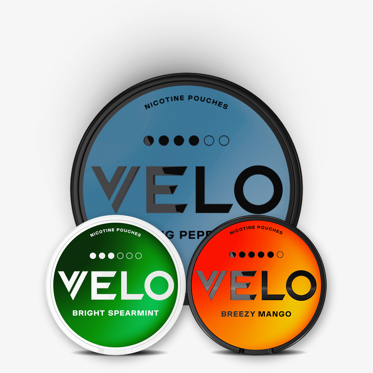 VELO Ultra Trio - 3 Dosen