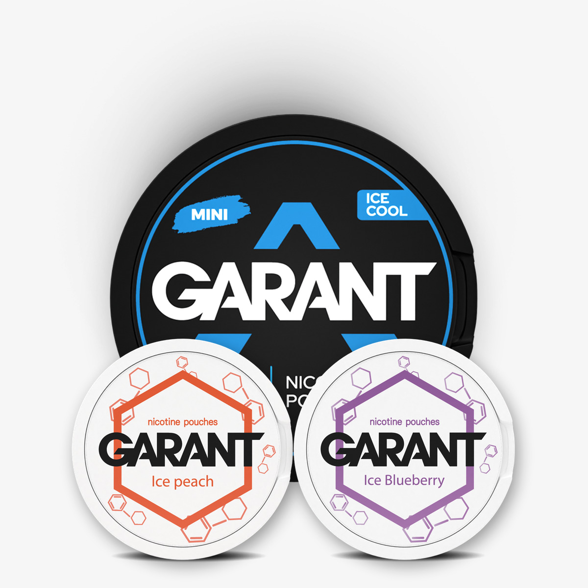 Garant Light Ice Mix - 3 Cans