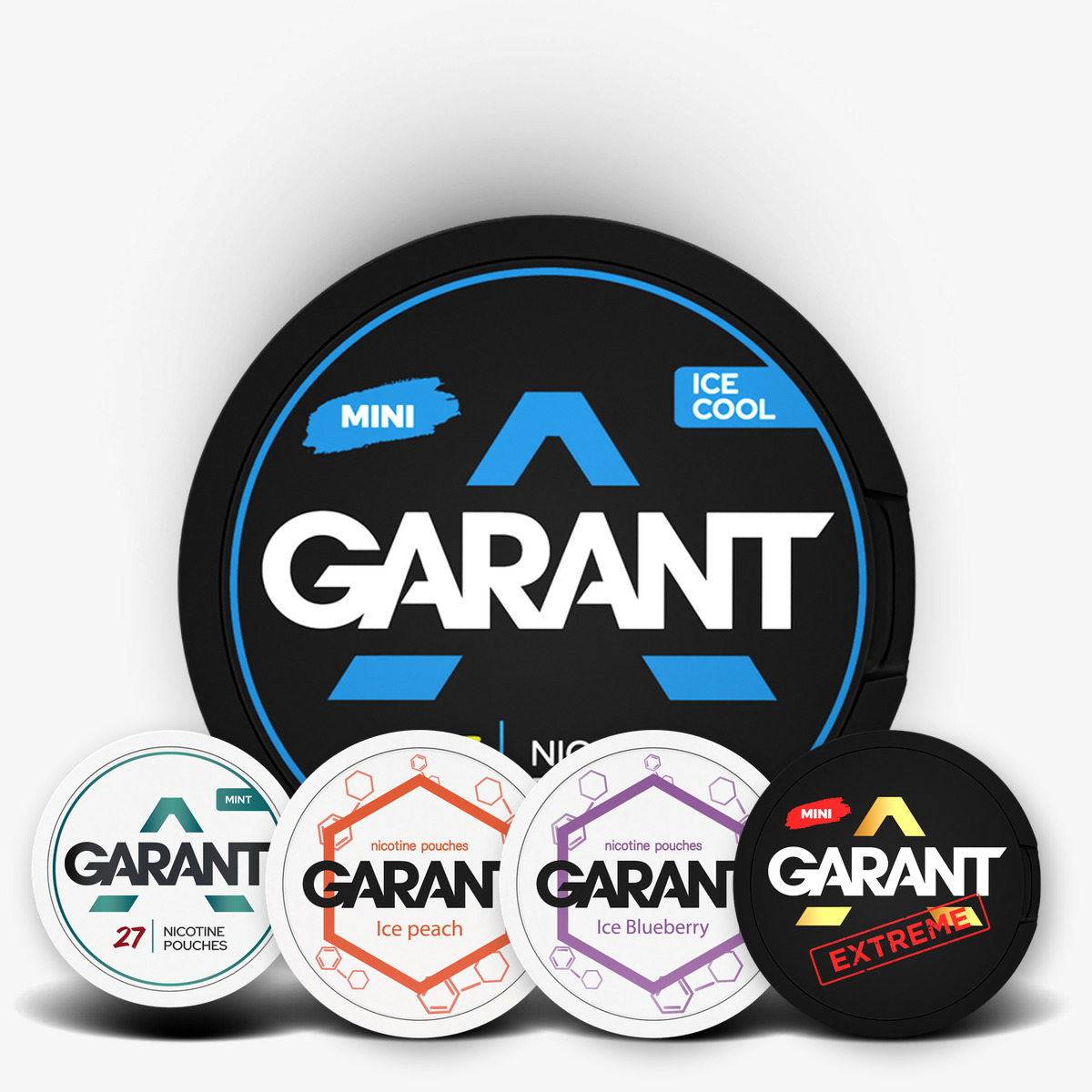 Garant Light Ice Mix - 5 Cans